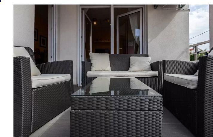 Apartment Plutus Biograd Na Moru Eksteriør bilde