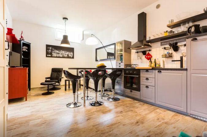 Apartment Plutus Biograd Na Moru Eksteriør bilde